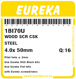 1BI70 - Wood Screw -1BI70_Label_T
